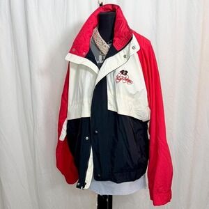 Vintage Richard Petty #43 Racing Windbreaker Jacket-size L
